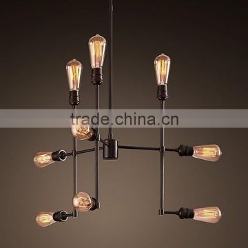 Household light vintage pendant lamp