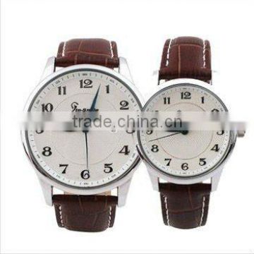 Hot!watch set for couplet with gift box-OEM