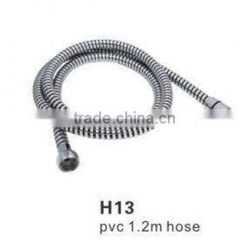 PVC Black/Silver Shower Hose