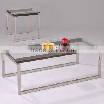 Modern Coffee Table/ Glass Coffee Table and End Table