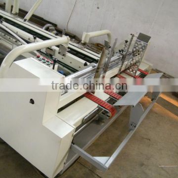 Automatic High-Speed Pre-Folding Carton-Glue Machine