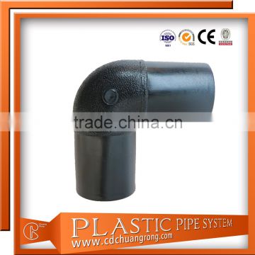 HDPE Pipe Fitting Elbow Dimension 50-400mm