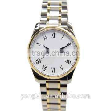 2015 custom branded watch hot selling luxury women japan movt watch all Stainless Steel Watch