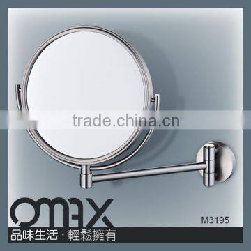 made in taiwan hot sale free lead wall mounted stainless steel mirror