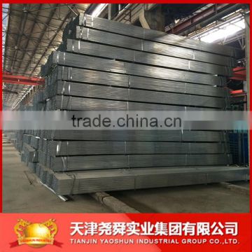 Professional galvanized / galvanised steel pipe Tianjin manufacturer