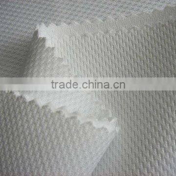 100D 160gsm 100% DTY birdseye knit fabric