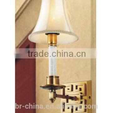 brass crystal wall lamp WL570-1