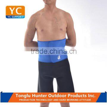 Neoprene waist trimmer waist support belt waist brace for fitness