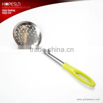 High grade modern stainless steel kitchen strainers with plastic handle                        
                                                                                Supplier's Choice