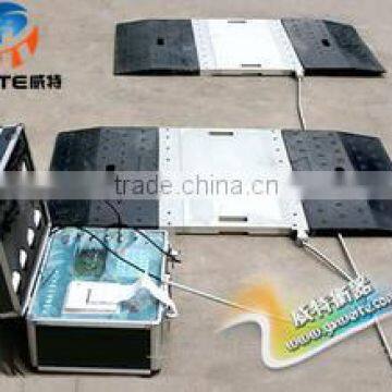 Electronic used portable axle scale