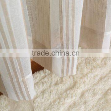 Polyester Linen Curtain Gauzes Fabric photo-5