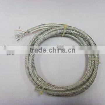 3.0mm Galvanized Steel Wire Rope Cable Assembly