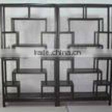 Black Wooden Bookshelf/bookcase