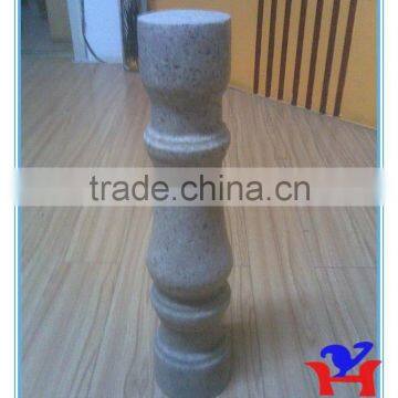 Pink color Granite Pillar