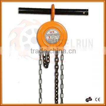 CE Certificate HSZ round type chain block 10 ton hand operated Chain hoist