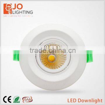 95CRI High Power COB Dimmable LED Downlight 10w 13w LED Downlight COB For Hotel Project