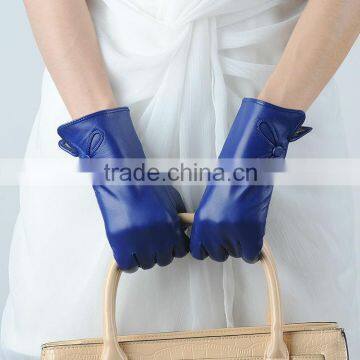 Spring New Girls wholesale Fashion Leather Gloves
