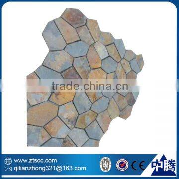 natural rusty slate paving stone