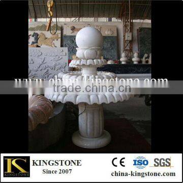 granite floating fountain ball