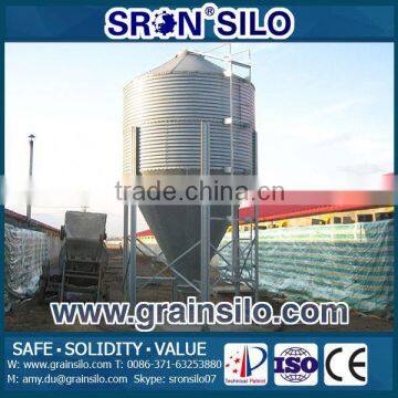 All-round Safety Hot Galvanized Steel Feed Bin photo-2