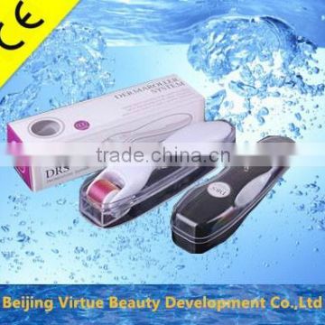 facial care derma roller/540 pins micro needles derma roller with virtue quality