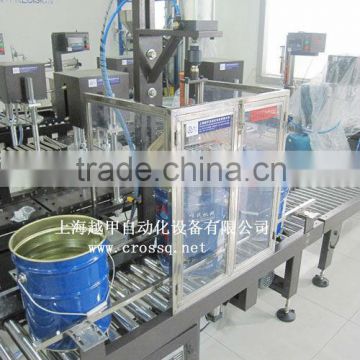 Paint Bucket Capping Machine