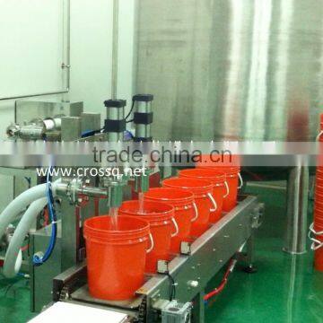 Automatic Syrup Weighing Filling Line FM-ASW/20L+FC-AP/20L photo-3