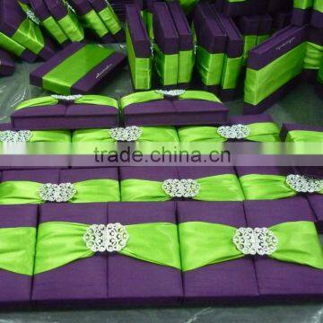 Gatefold Embellished Invitation Box. photo-4