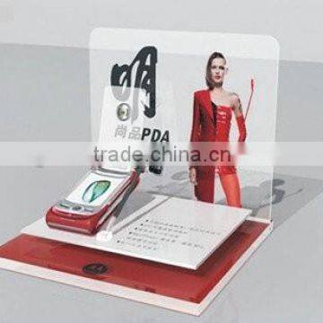 Contemporary Design Modern Acrylic Mobile Phone Display Rack photo-3
