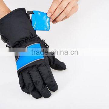 battery heated winter fashion winter heated gloves