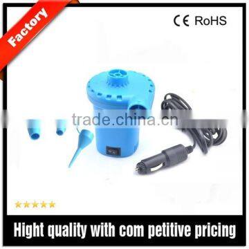 wholesaled heavy duty GS,RoHS certificated smart dc12v auto inflate and deflate air pump