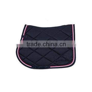 English saddle pad for horse riding