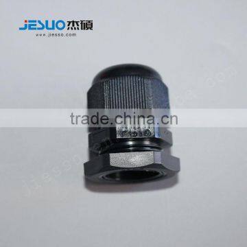 High Quality IP68 Nylon wire waterproof black cable gland