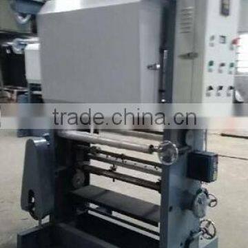 Double-sided printing Single color Gravure mode plastic film Printing Machine