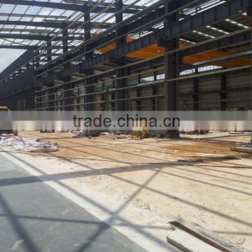 steel structure warehouse workshop