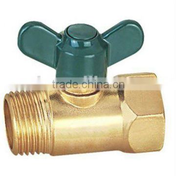 Brass Butterfly Ball Valve Manufacturer/Wholesale