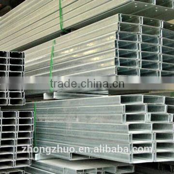 Steel Construction "C" Channel Steel "C" Style Steel