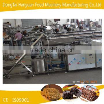 Good price Sesame flavor Oatmeal Cereal Chocolate Bar Making Machine