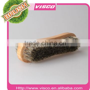 Visco horsehair shoe brushes