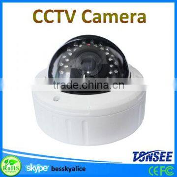 1/3' sony ccd 700tvl ir waterproof cctv camera,waterproof cctv dome camera with zoom lens housing