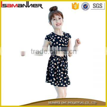 Wholesale toddler hot sale a line fancy party frocks design for girls