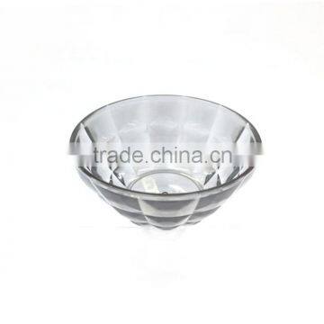 Round Clear Plastic Salad Bowl for Hot Sale