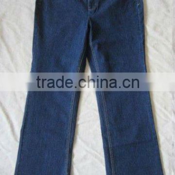 2012 fashion lady's jeans women's pant stock