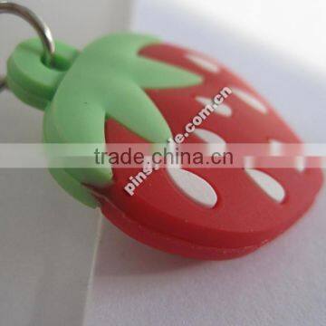 Cheapest Promotional Soft PVC Custom Cute Shape Keychains photo-2