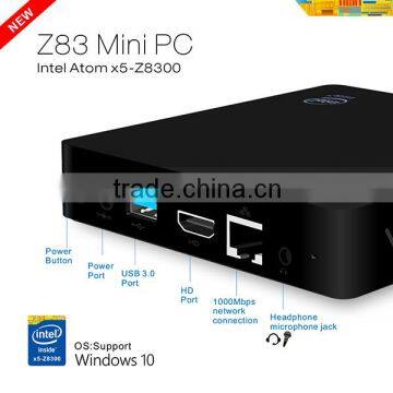 Games Entertainment Intel Z83 Mini Atom X5-Z8300 TV Box