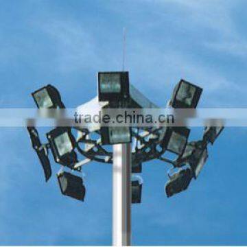 Hot Dip Galvanized High Mast Street Light Pole photo-5