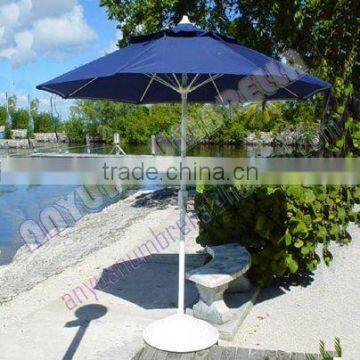 outdoor foldable fishing parasol umbrella with UV protection