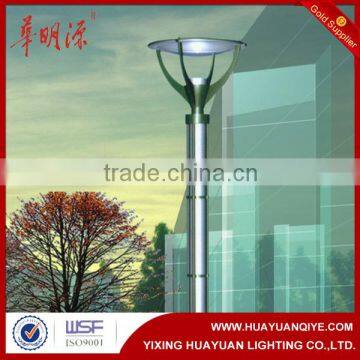 Hot sale morden design decorative light pole popular stylish garden light pole