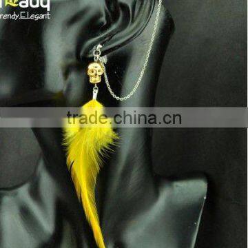 neon fashion earring