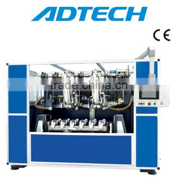 5 axis 5 heads tufting and drilling brush machine